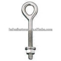 Drop Forged Carbon Steel Eyebolt, Hot Dipped Galvanisiertes Finish